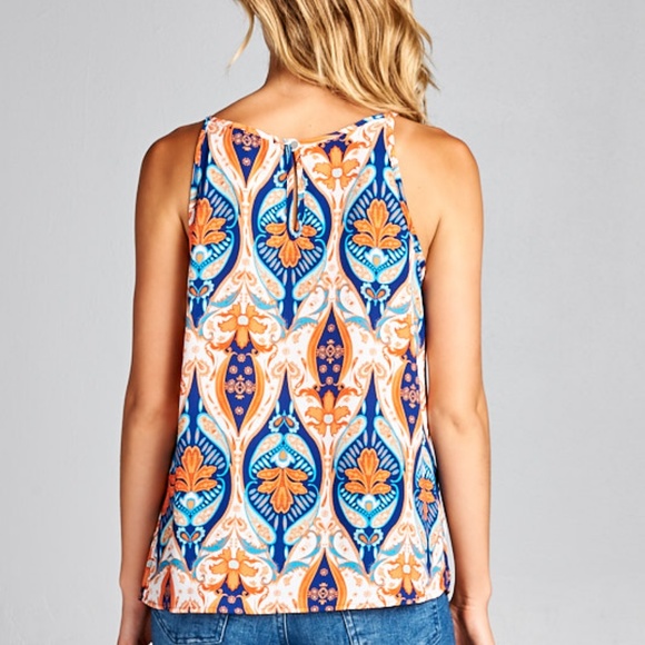 FLASH SALE  PAISLEY TANK - Picture 2 of 5